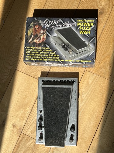 Morley power fuzz wah - morley,