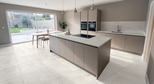 Beige 600x600 matt - matt, &
