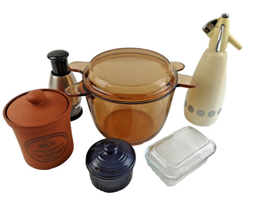 Vintage kitchenalia job - kitchenalia, lot