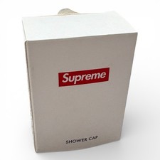 Supreme Shower Cap SS19 White