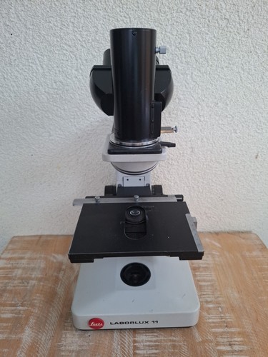 Leitz laborlux microscope - leitz, 11