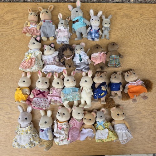 Bundle vintage sylvanian - of,