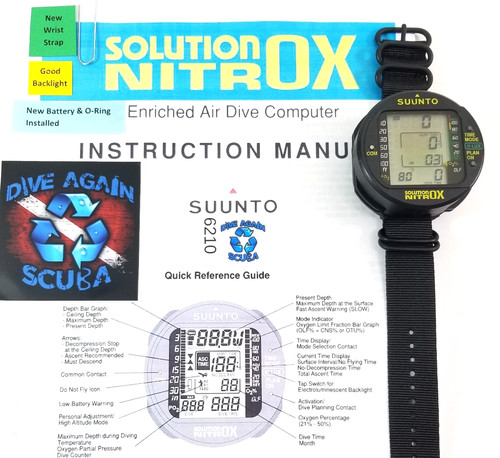 Suunto solution nitrox lux - solution,