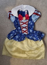 Snow White Costume Dress Aged 3-5