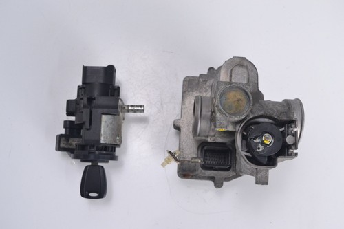 Ignition lock throttle body