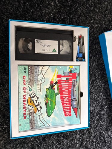 Thunderbirds are limited - go!,
