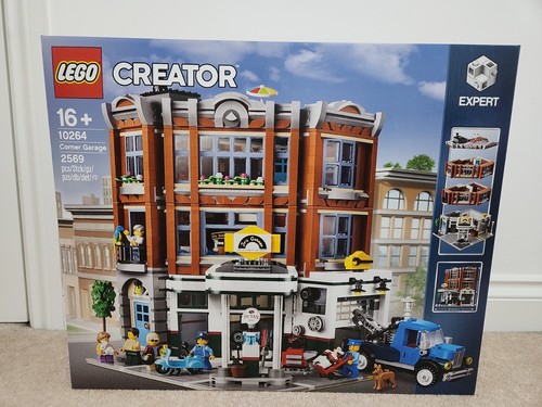 Lego 10264 corner garage - corner,