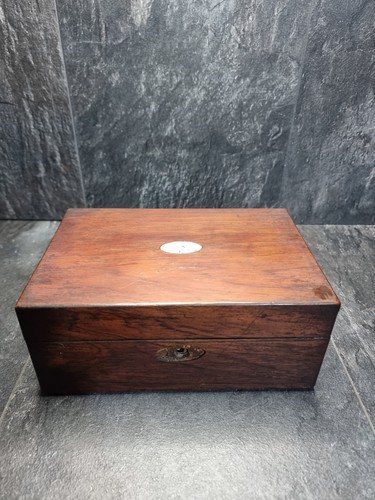Victorian rosewood sewing work - sewing,