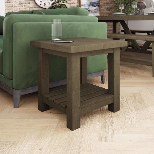 Lamp table reclaimed rustic - lamp,