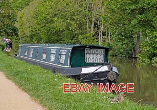 Photo narrowboat leeds and - narrowboat, on