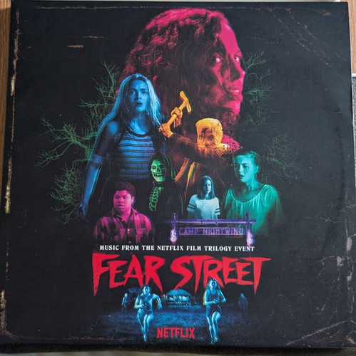 Fear street ost soundtrack - fear,