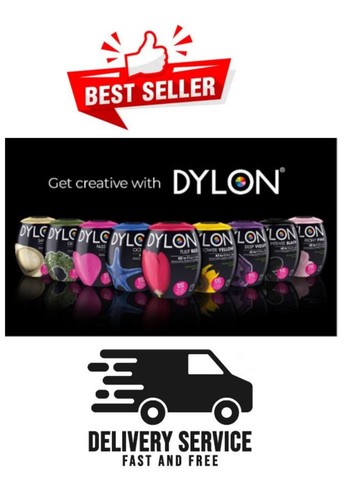 Dylon clothes fabric - dylon, dye