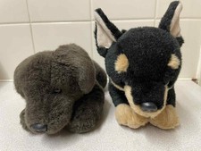 2 x Keel Toys Dogs Soft Toys