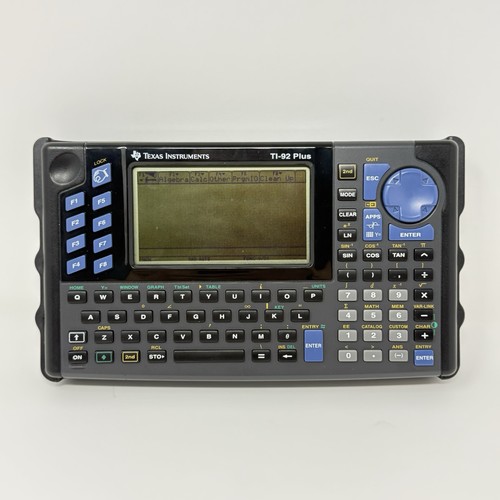 Texas instruments plus - texas, ti-92