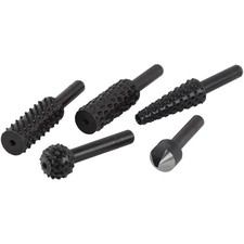 Wolfcraft 5-Piece Rasp &