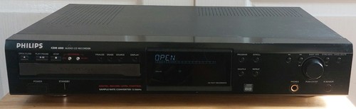 Philips cdr600 player - philips,