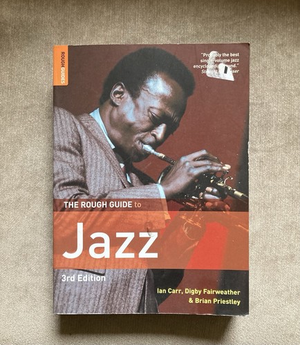Rough guide jazz 3rd - guide,