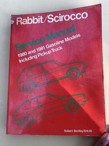Rabbit scirocco pickup - rabbit,