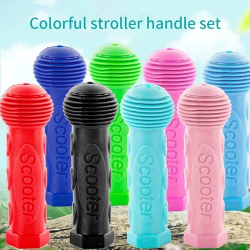 Scooter handle bar grips - 2x,