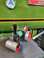 An vintage MAMOD steam roller