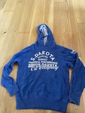 Blue Hoodie Size M By Lee