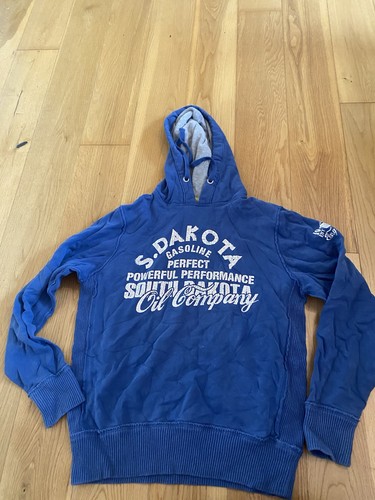 Blue hoodie size lee - m, by