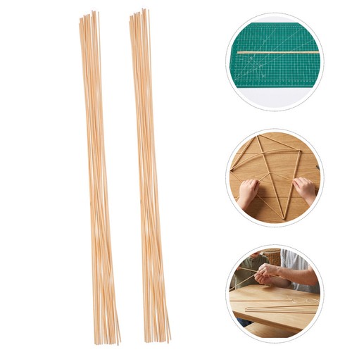 100pcs bamboo kite sticks - 100pcs,