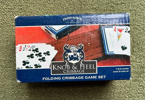 Knob heel cribbage folding - heel,
