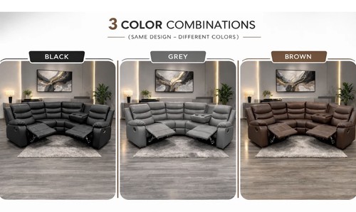 Roma corner black brown - corner, black,