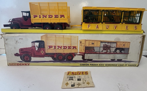 French super dinky 881 gmc - super,