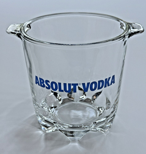 Absolute vodka ice bucket - ice,