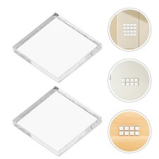  100 Pcs Mirrored Tiles