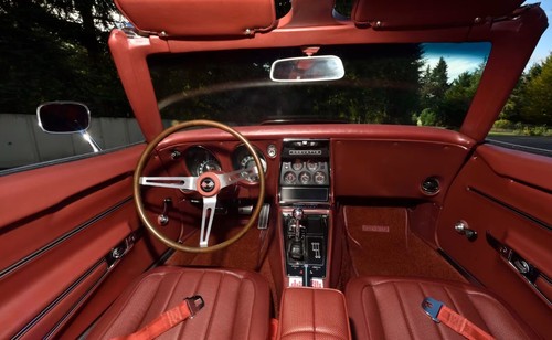 1968 chevrolet corvette - chevrolet,