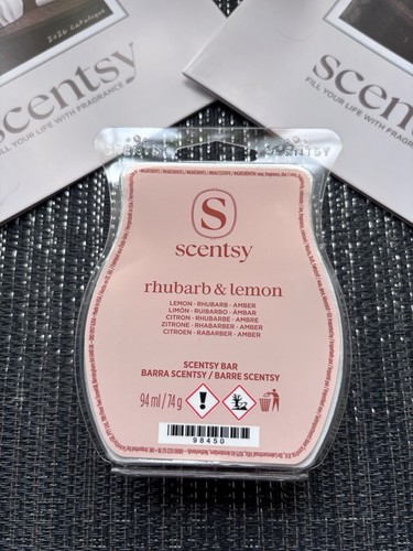 Scentsy rhubarb lemon - rhubarb, &
