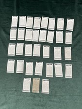 Vintage John Player Cricketers 1930 36 Cards Not Complete Set