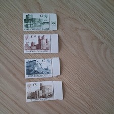 Qeii 1988 set castle high - set,