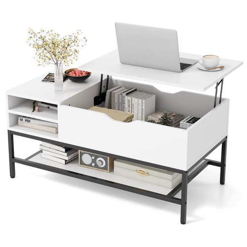Lift top coffee table - lift, living