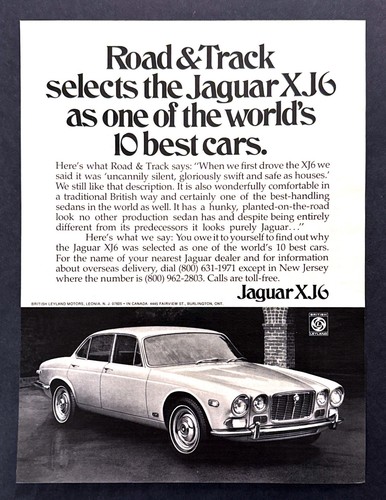 1971 jaguar xj6 - 1971, sedan