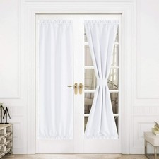 Pure White French Door