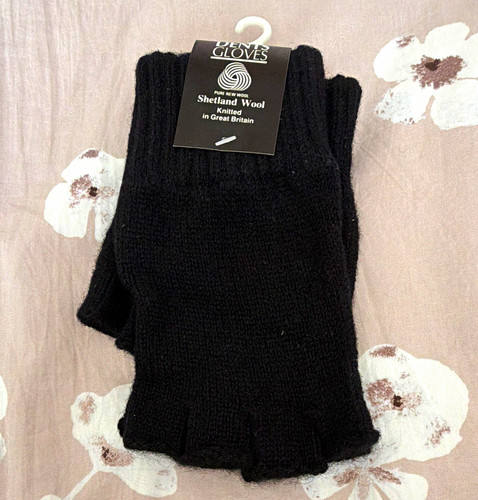 Dents gloves men black - dents,