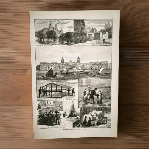Antique 1885 greenwich - antique,
