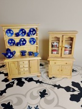 Set Of Vintage Dollhouse