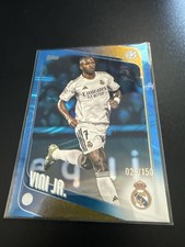 Vinicius Jr /150 Blue Topps