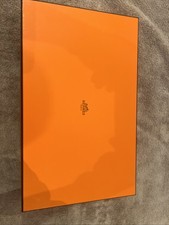 HERMÈS Genuine Orange Box