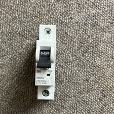 MK Sentry 5906s B6 6A Single-Pole Circuit Breaker SP 6kA