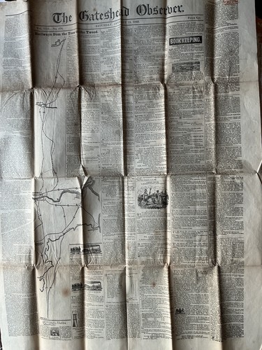 1845 gateshead observer - 1845,
