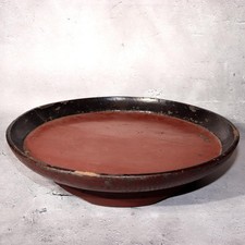 Japanese Antique Wooden Round