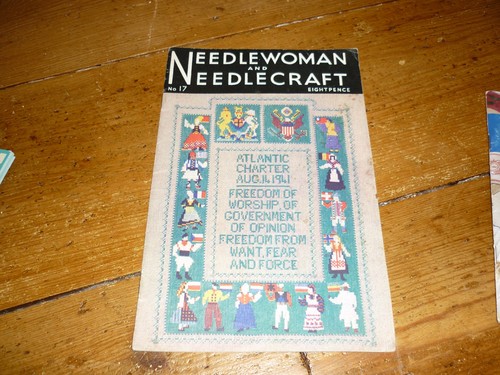 Needlewoman needlecraft - needlewoman, &