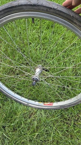 Mavic d521 front - 26, qr