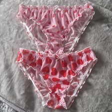 Ladies knickers size sheer - size,